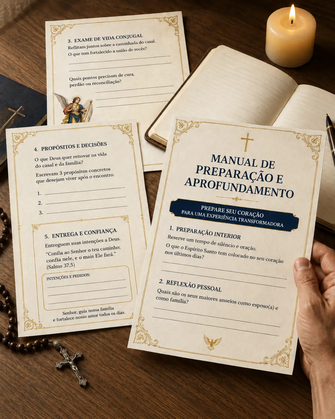 Manual de preparação e aprofundamento